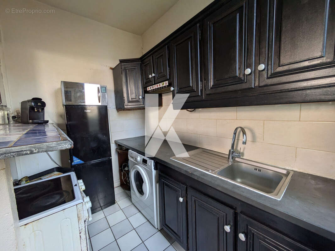 Cuisine - Appartement à ARGENTEUIL