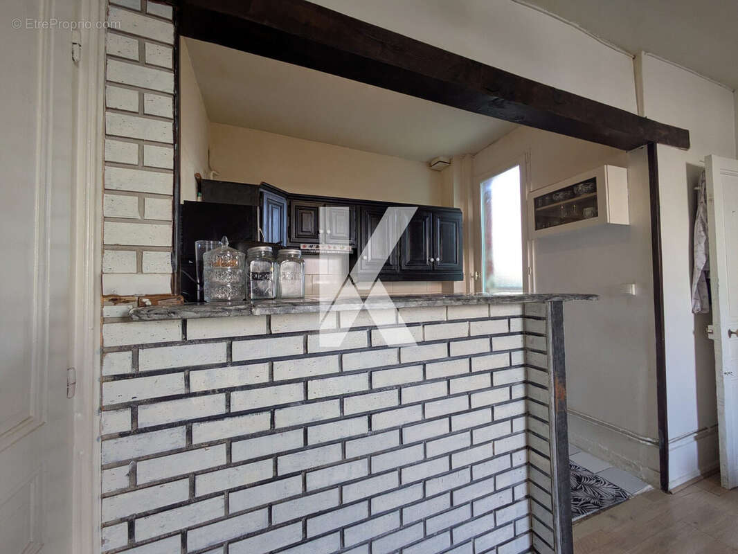 Cuisine - Appartement à ARGENTEUIL