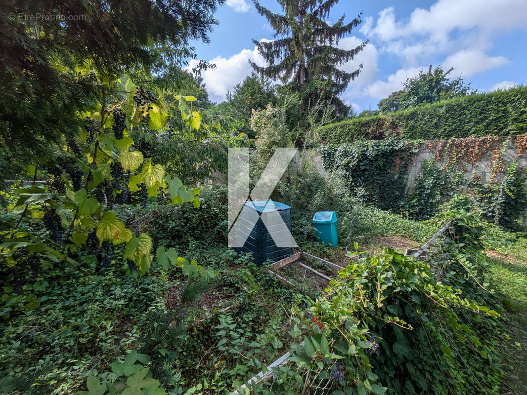 Jardin - Appartement à ARGENTEUIL