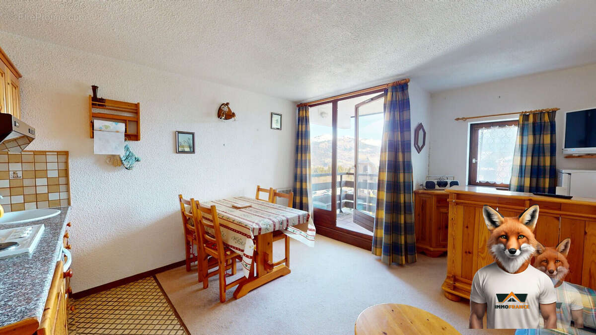 Appartement à MORILLON