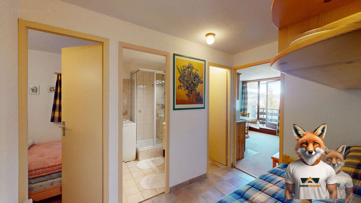 Appartement à MORILLON