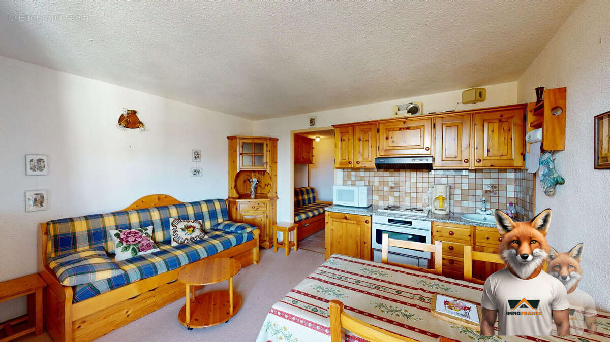 Appartement à MORILLON