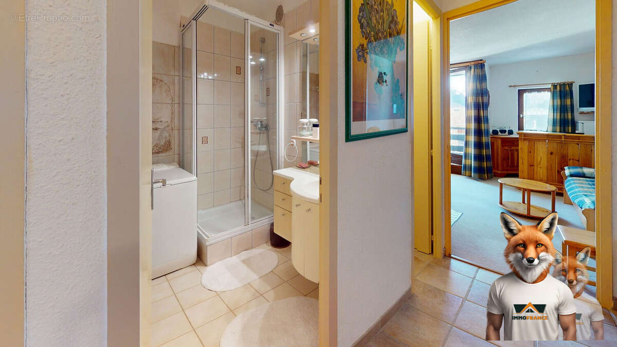 Appartement à MORILLON