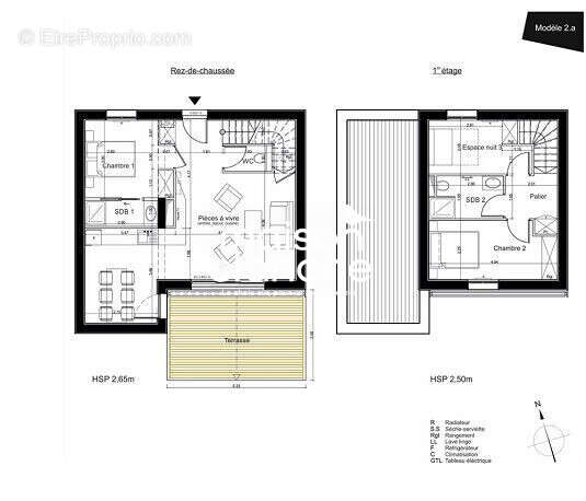 Appartement à ANGOULINS