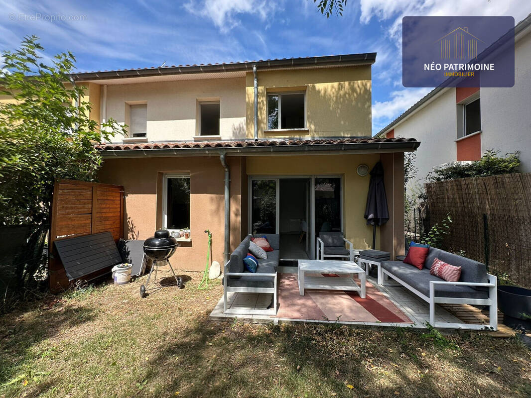 JArdin - Maison à TOULOUSE