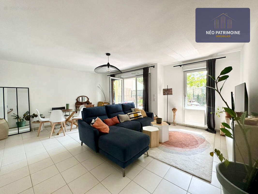 Salon - Maison à TOULOUSE