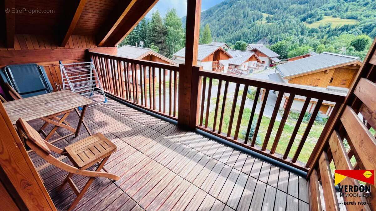 Appartement à ALLOS