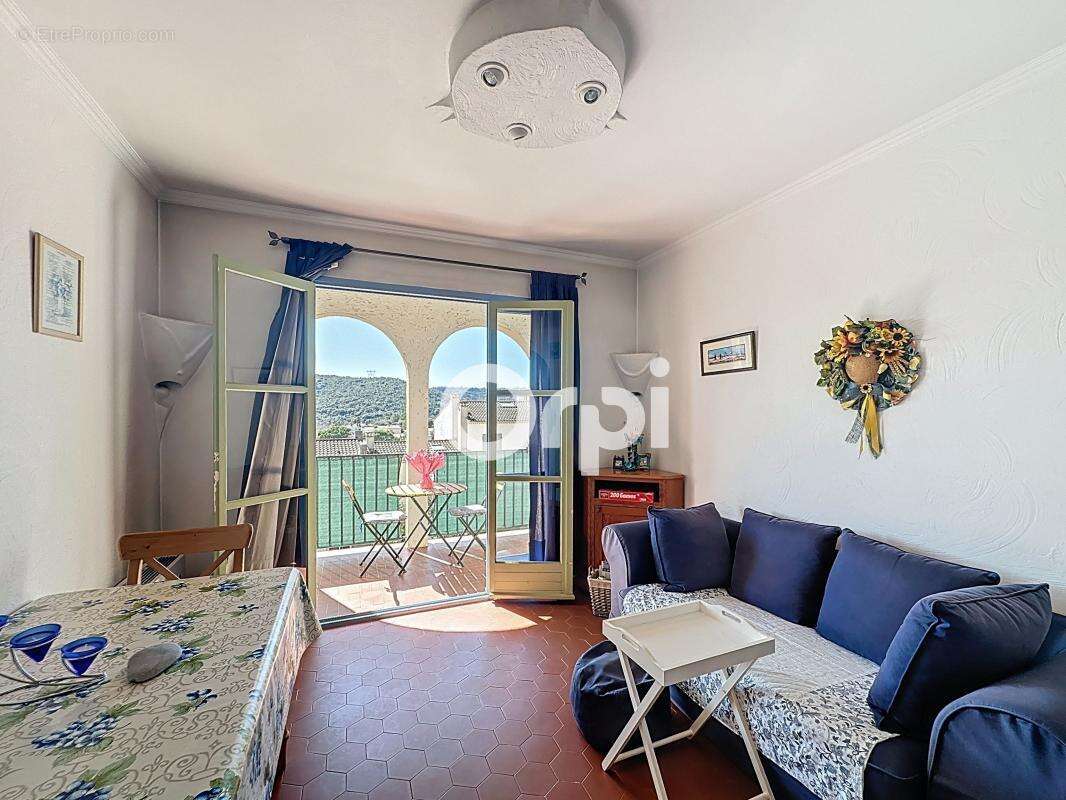 Appartement à VILLENEUVE-LOUBET