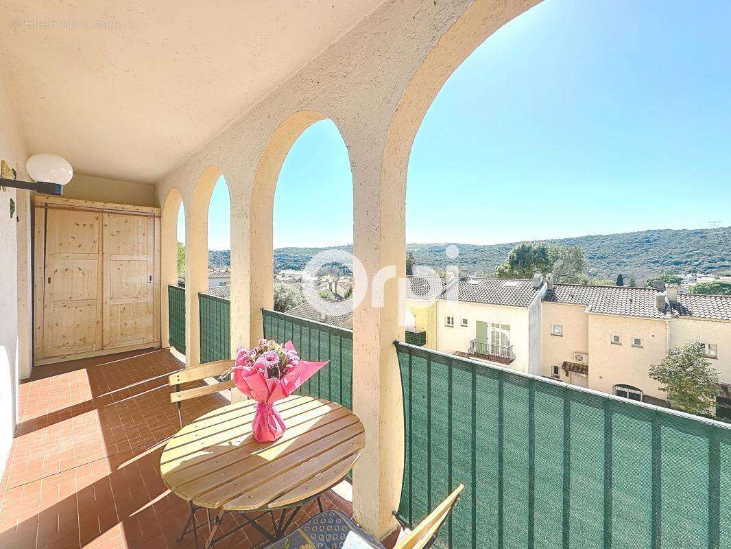 Appartement à VILLENEUVE-LOUBET