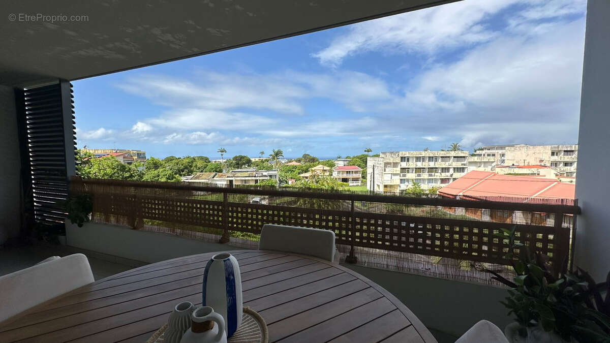 Appartement à SCHOELCHER