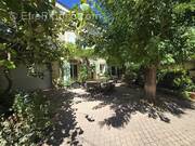 Terrasse entrée maison - Maison à BEDARRIDES