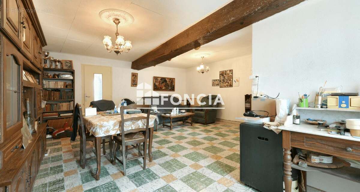 Maison à COUDRECIEUX