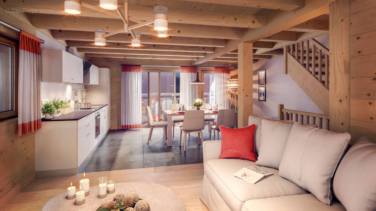 Appartement à LE BIOT