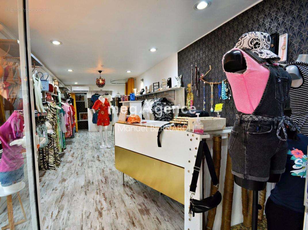 Commerce à SAINT-FRANCOIS