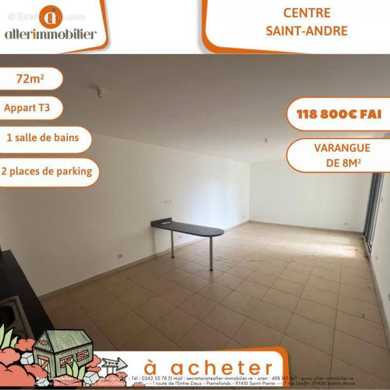 Appartement à SAINT-ANDRE