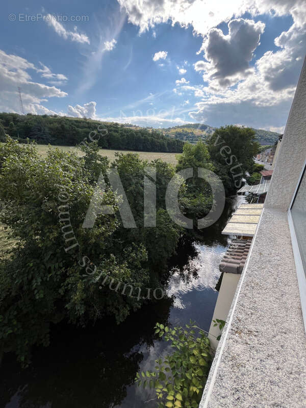 Appartement à PONTCHARRA-SUR-TURDINE