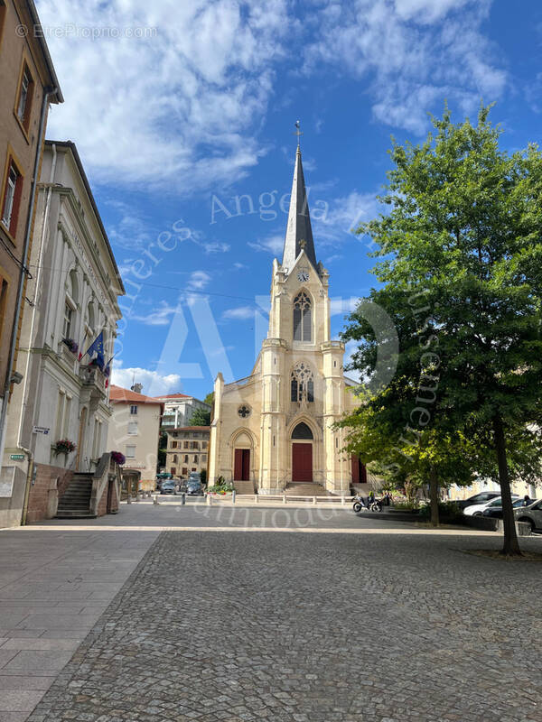 Appartement à PONTCHARRA-SUR-TURDINE