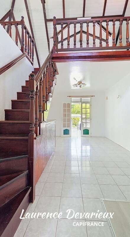 Maison à CAPESTERRE-BELLE-EAU