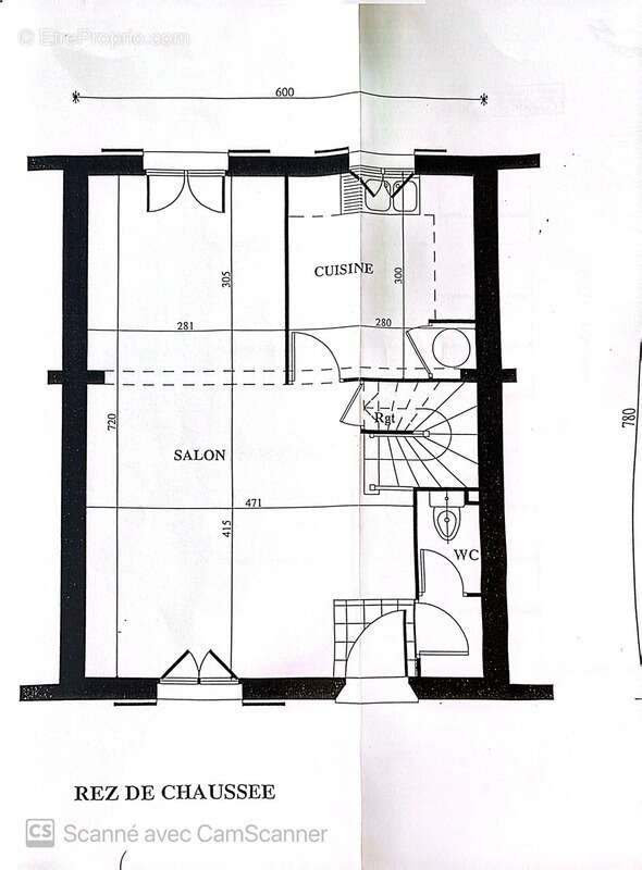 Maison à ROMAINVILLE