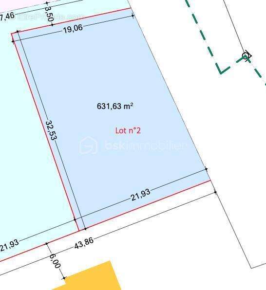Terrain à STAFFELFELDEN