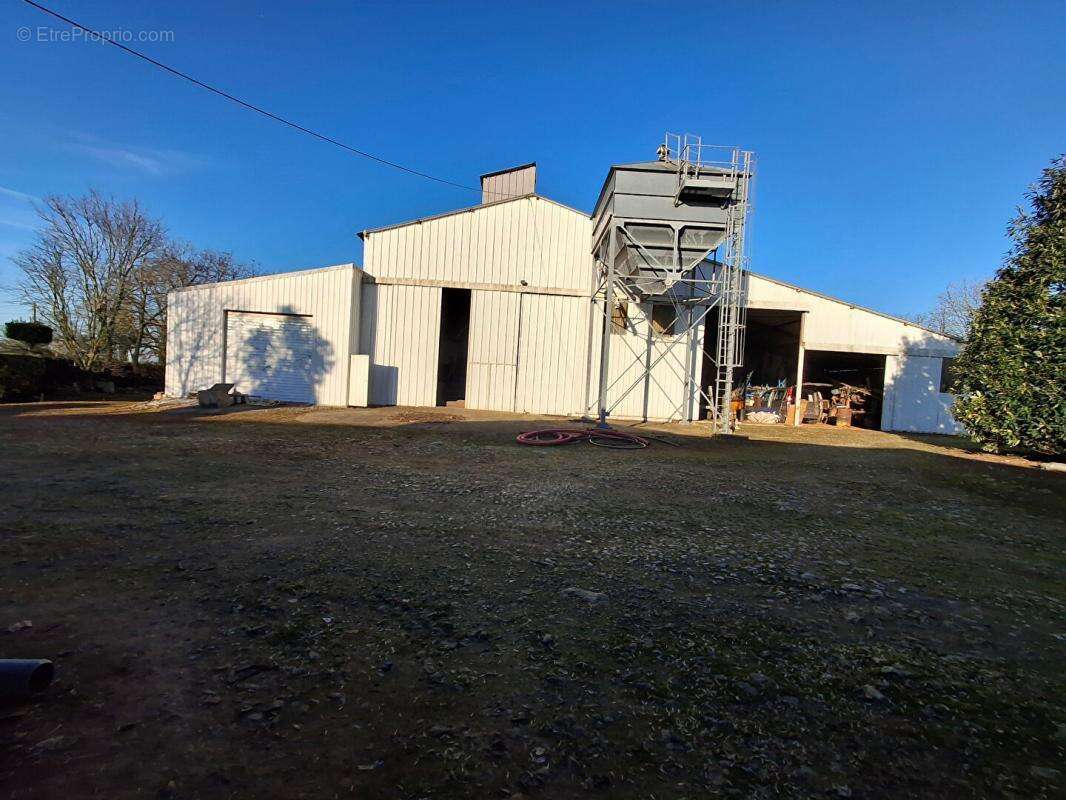 Maison à MOUZEUIL-SAINT-MARTIN