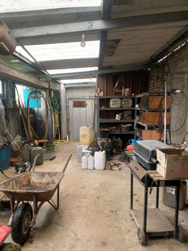 Maison à MOUZEUIL-SAINT-MARTIN