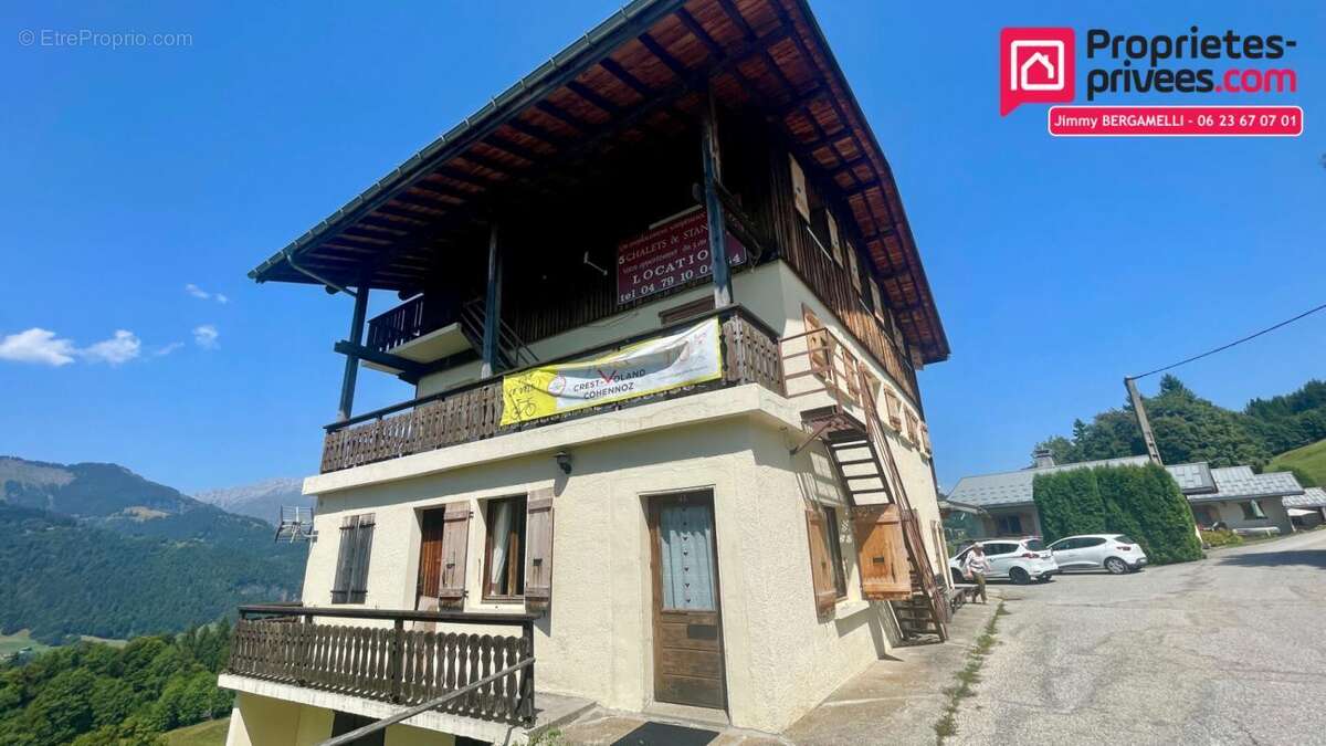 Maison à CREST-VOLAND