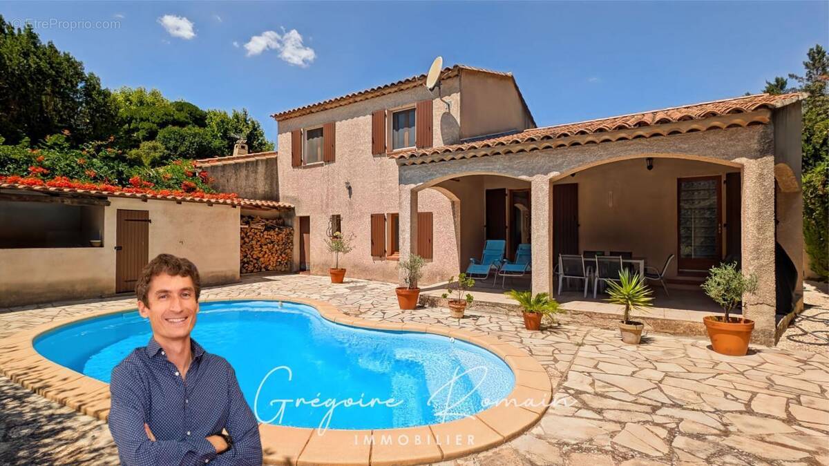 Maison à SAINT-CHAMAS