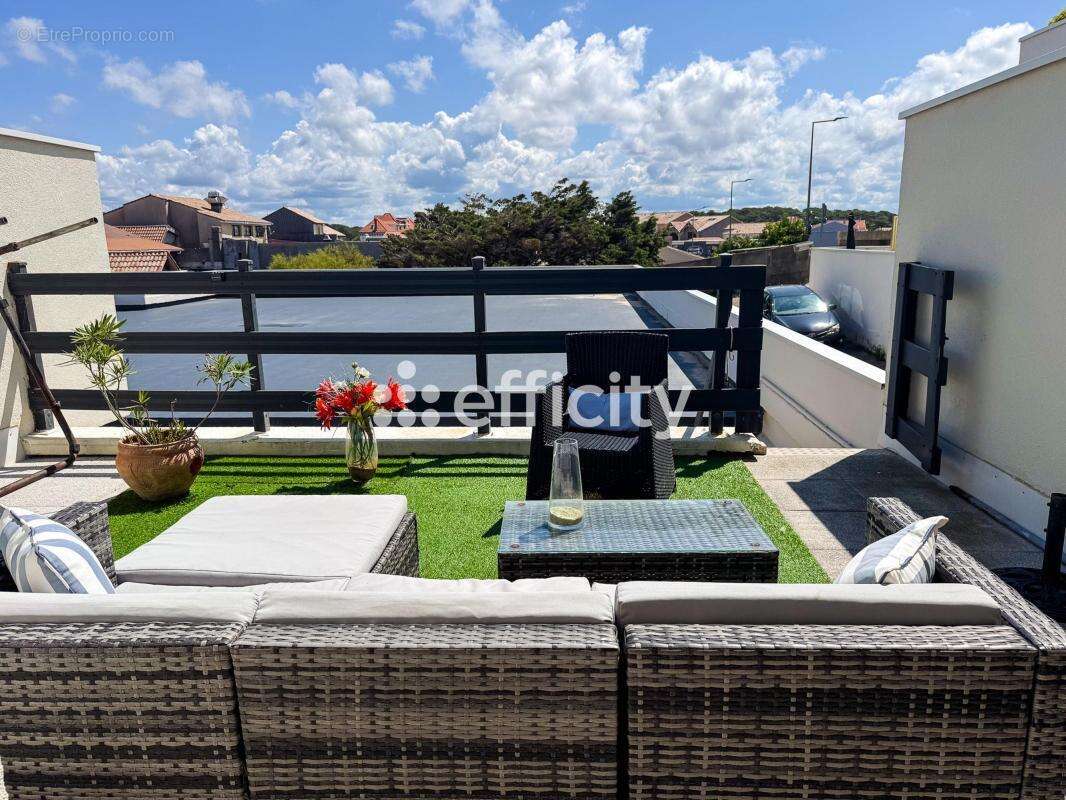 Appartement à LACANAU