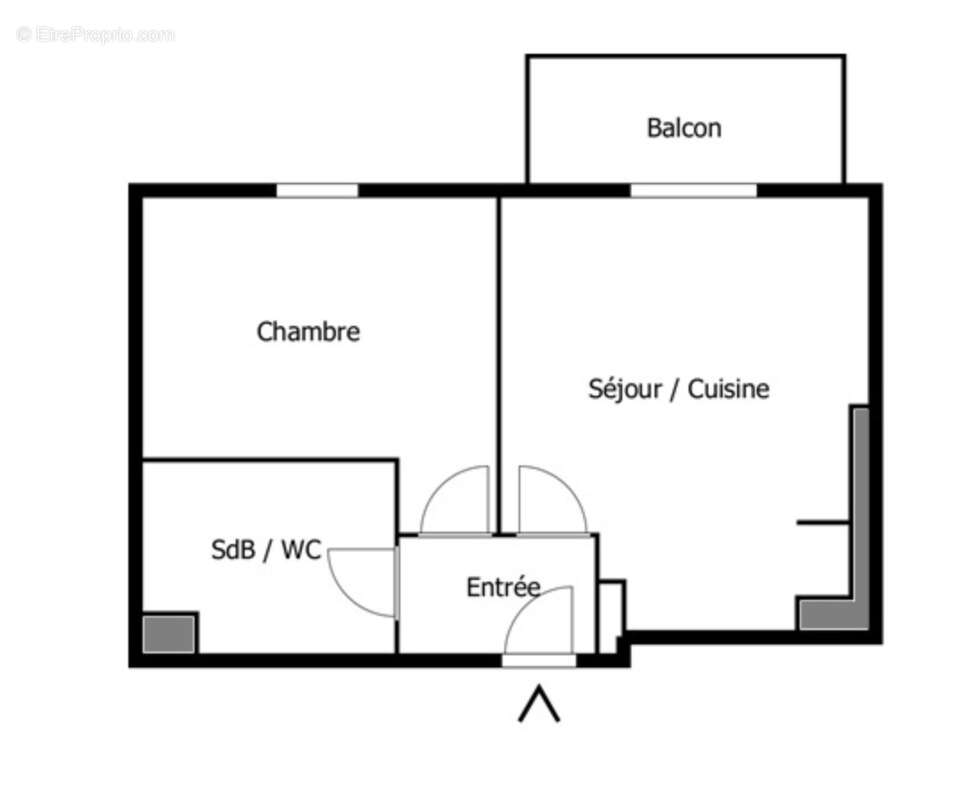 Appartement à TREMBLAY-EN-FRANCE