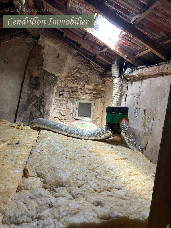 Maison à BOURGANEUF