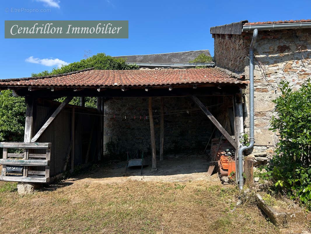 Maison à BOURGANEUF