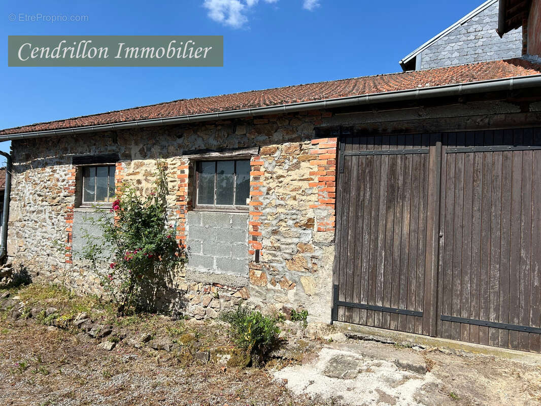 Maison à BOURGANEUF