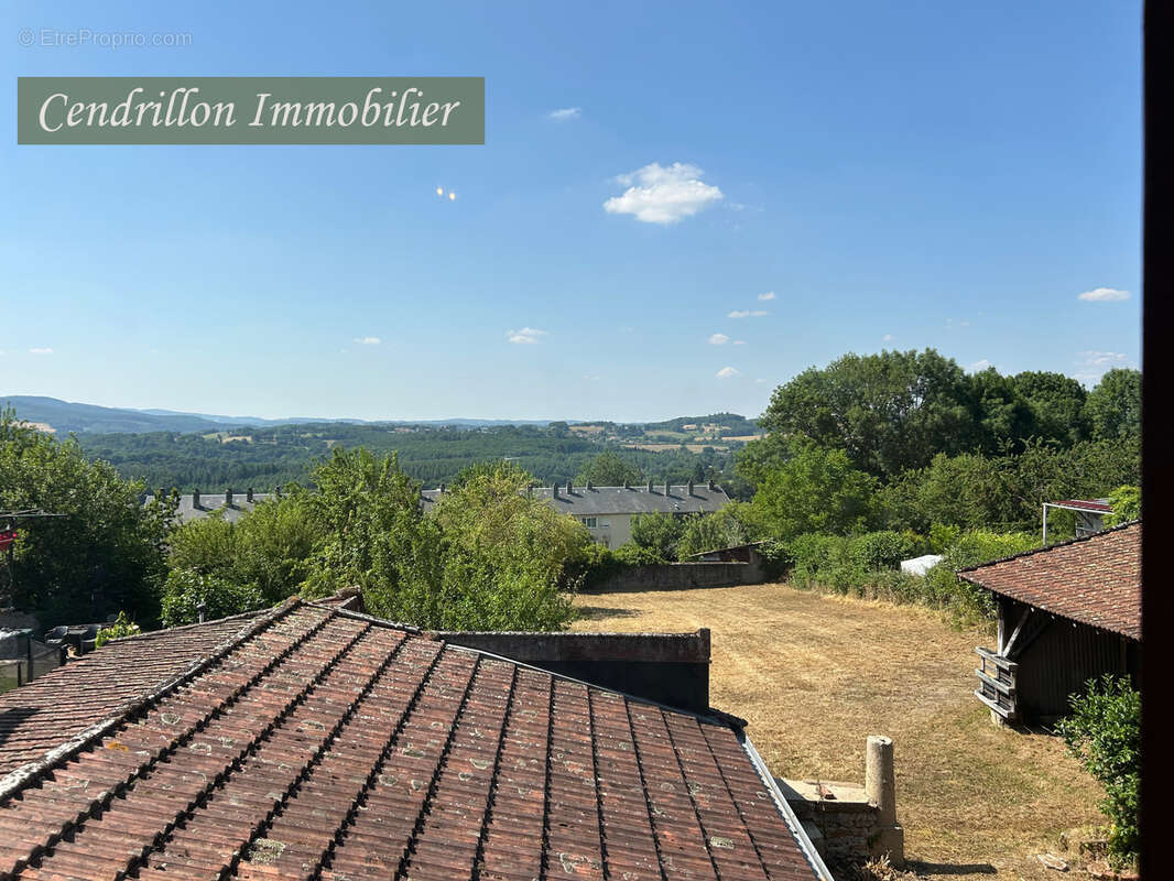 Maison à BOURGANEUF
