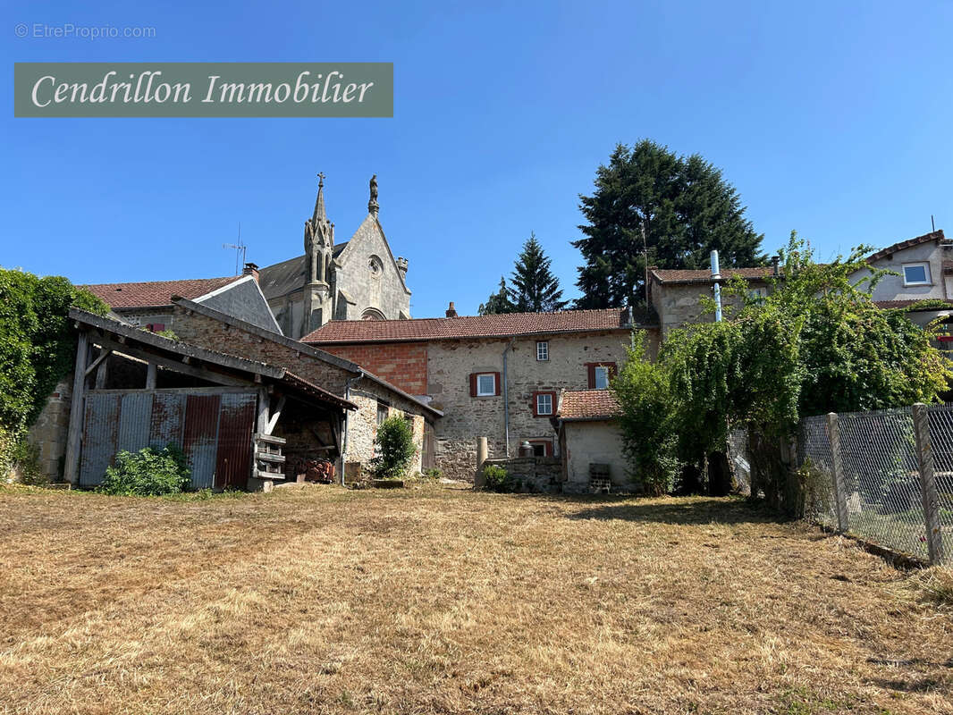 Maison à BOURGANEUF
