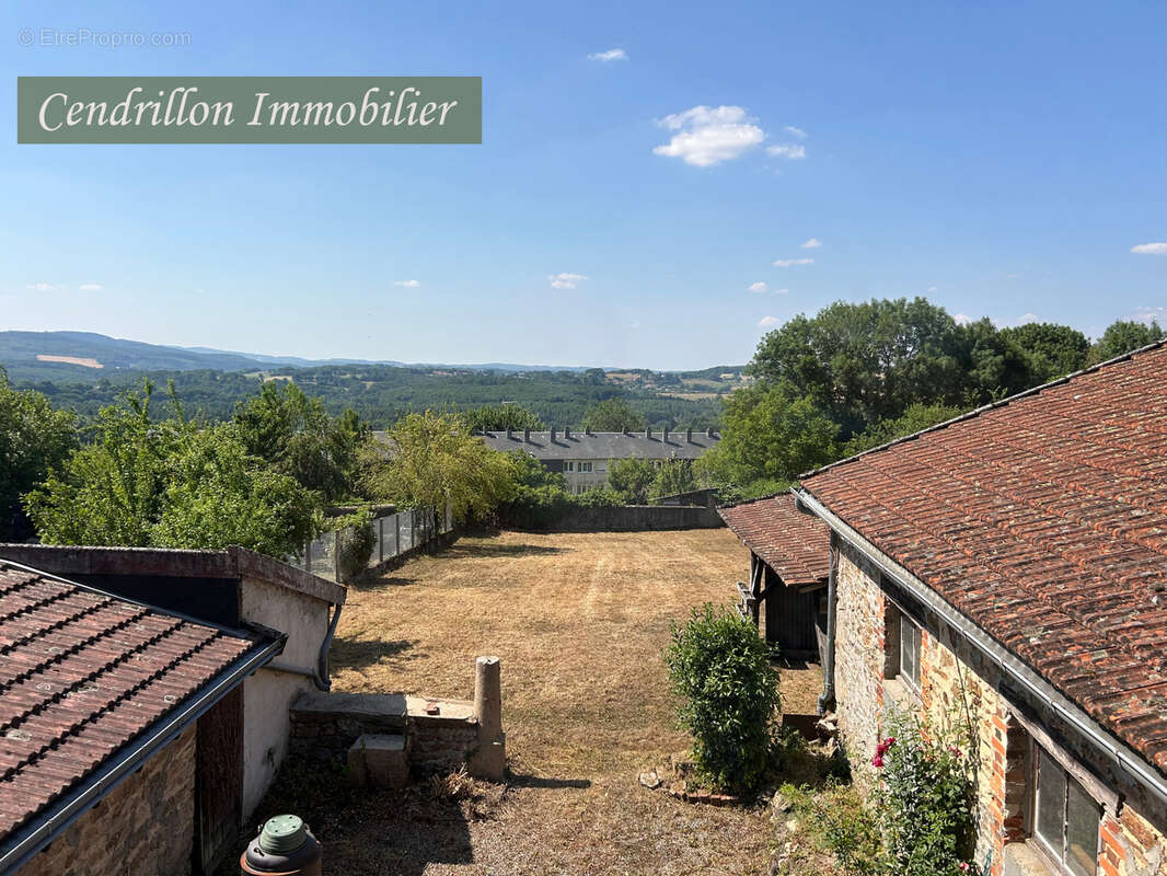 Maison à BOURGANEUF