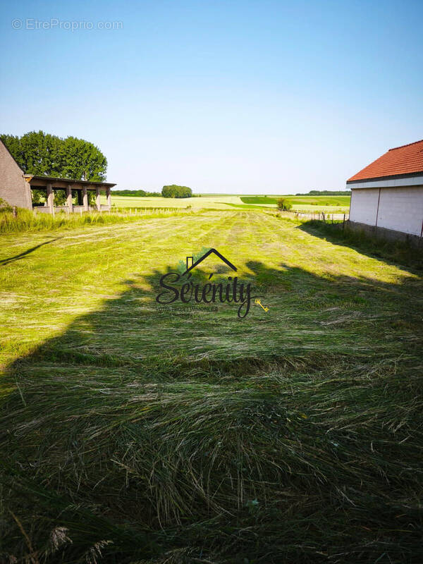 Terrain à CAMBRAI