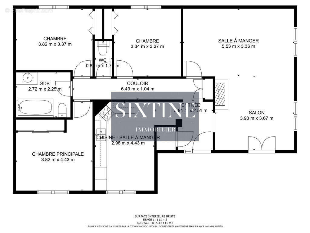 Maison à BEAUREPAIRE