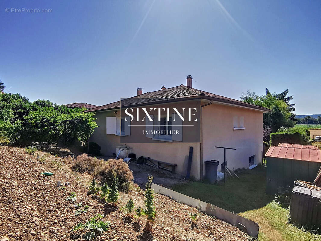 Maison à BEAUREPAIRE