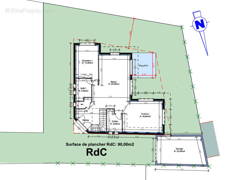 Maison à SOLLIES-PONT