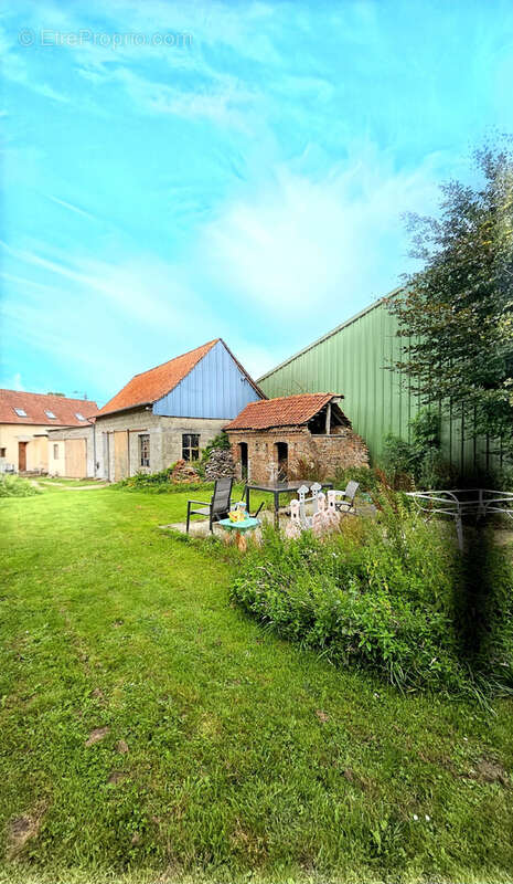 Maison à MAISON-PONTHIEU