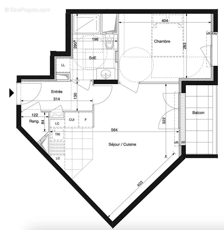 Appartement à ARCUEIL