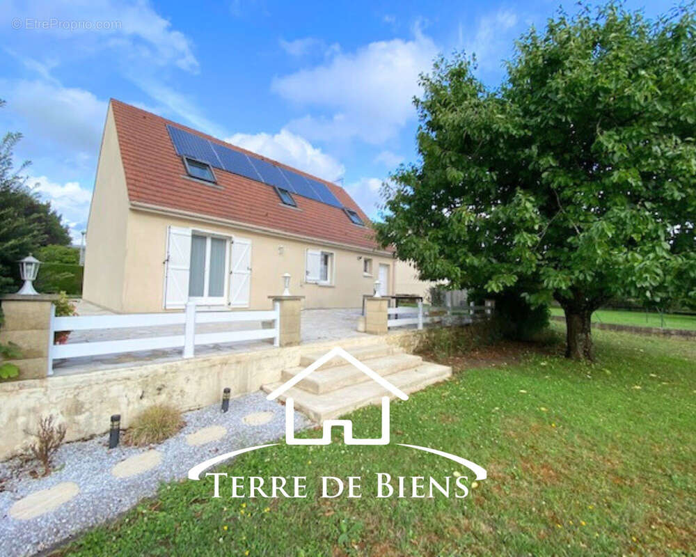 Maison à VILLERS-COTTERETS