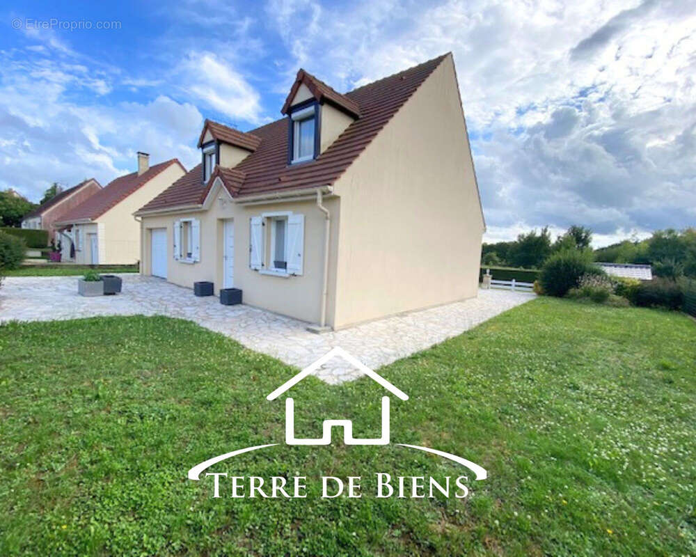 Maison à VILLERS-COTTERETS