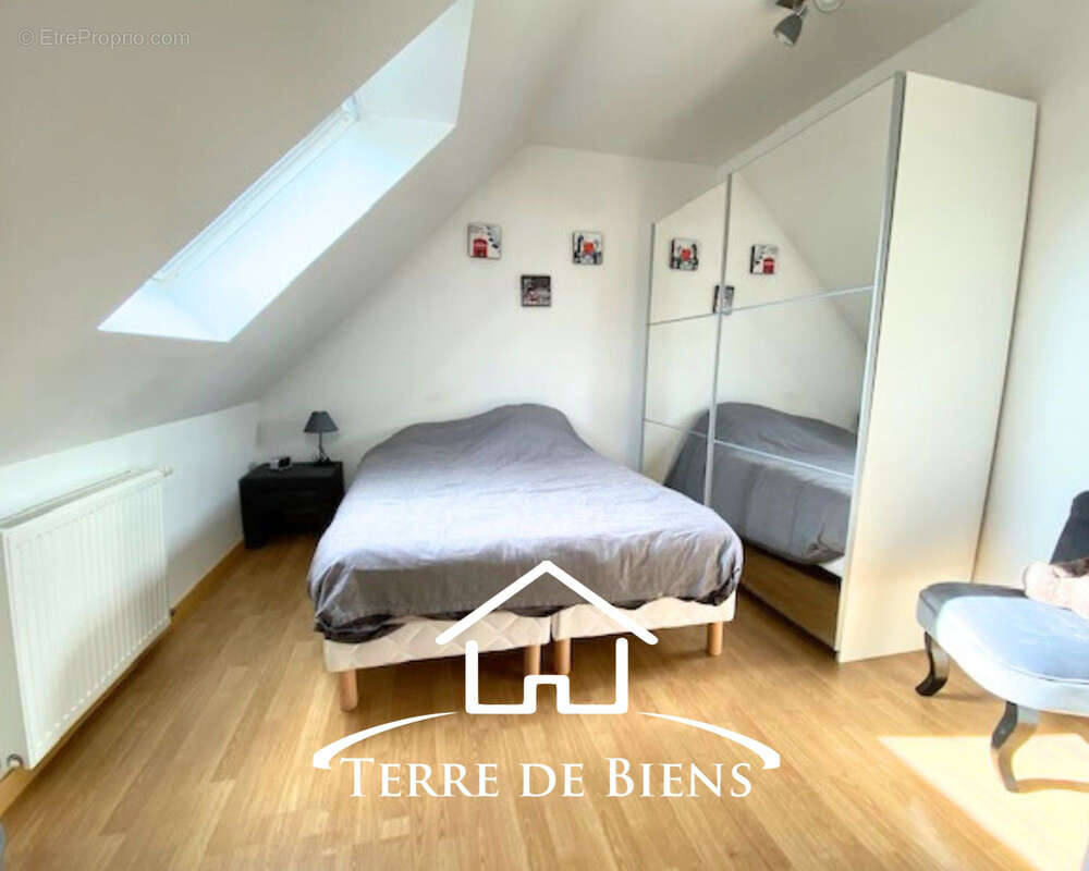 Maison à VILLERS-COTTERETS