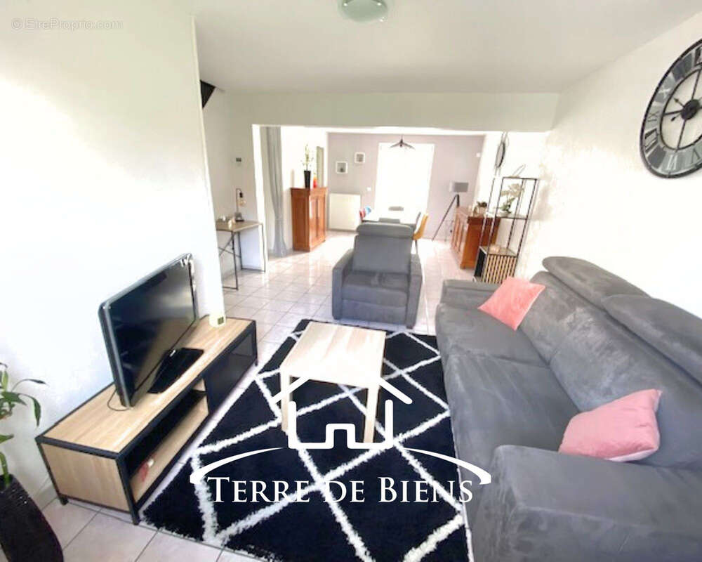 Maison à VILLERS-COTTERETS