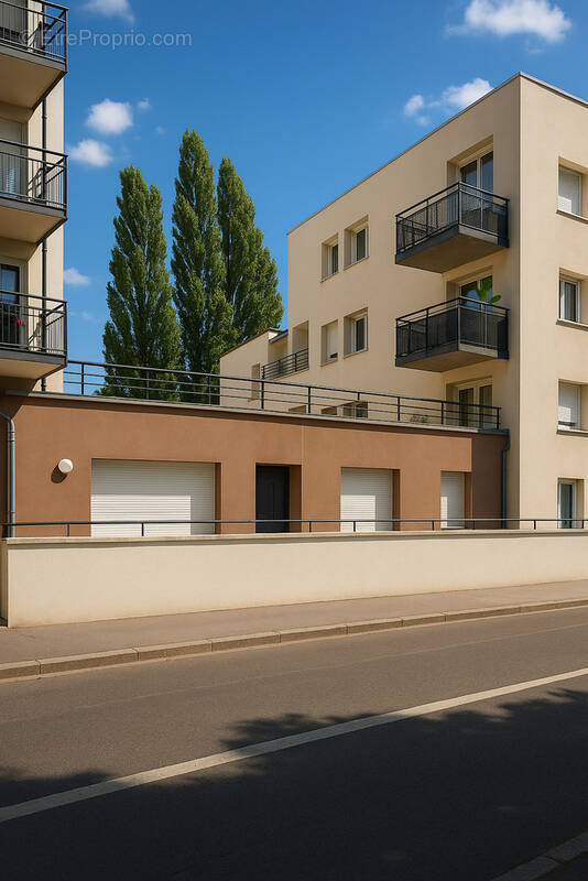 Appartement à NANCY