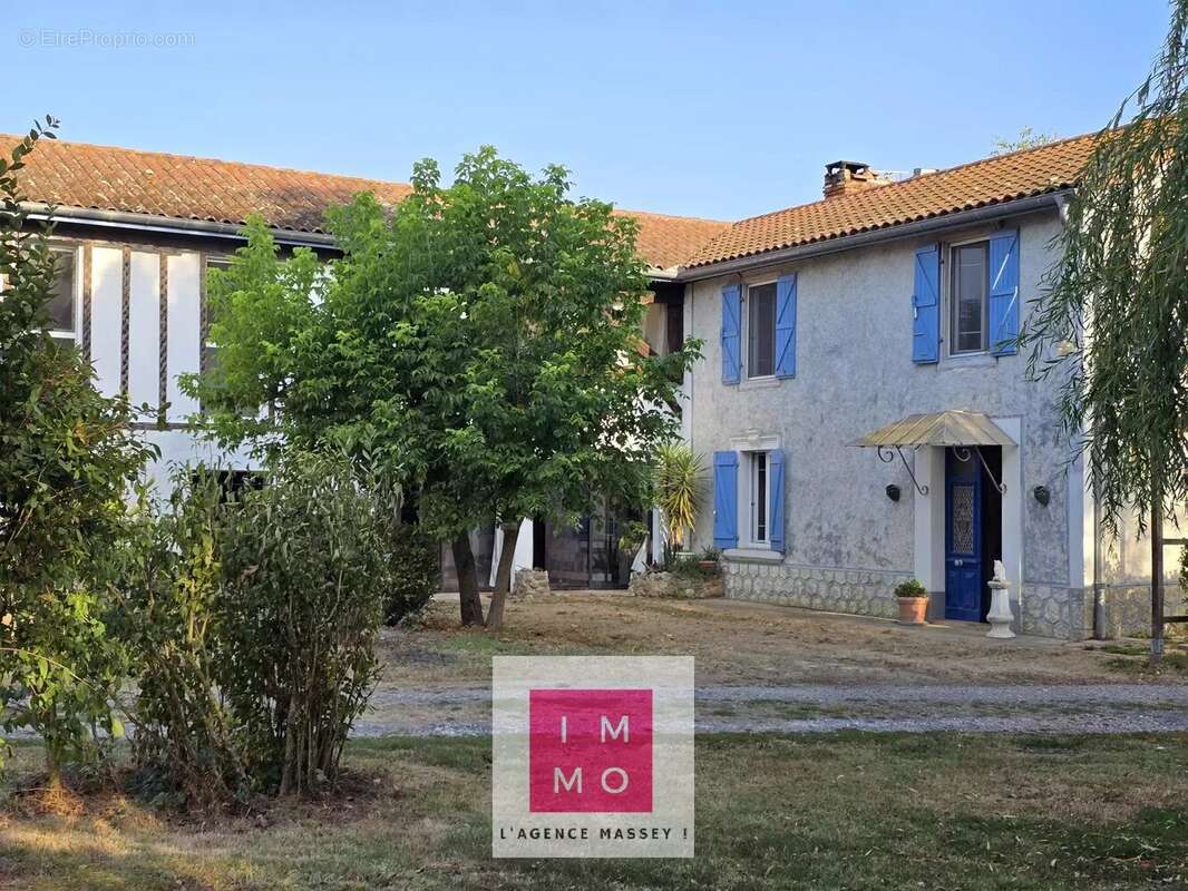 Maison à TRIE-SUR-BAISE