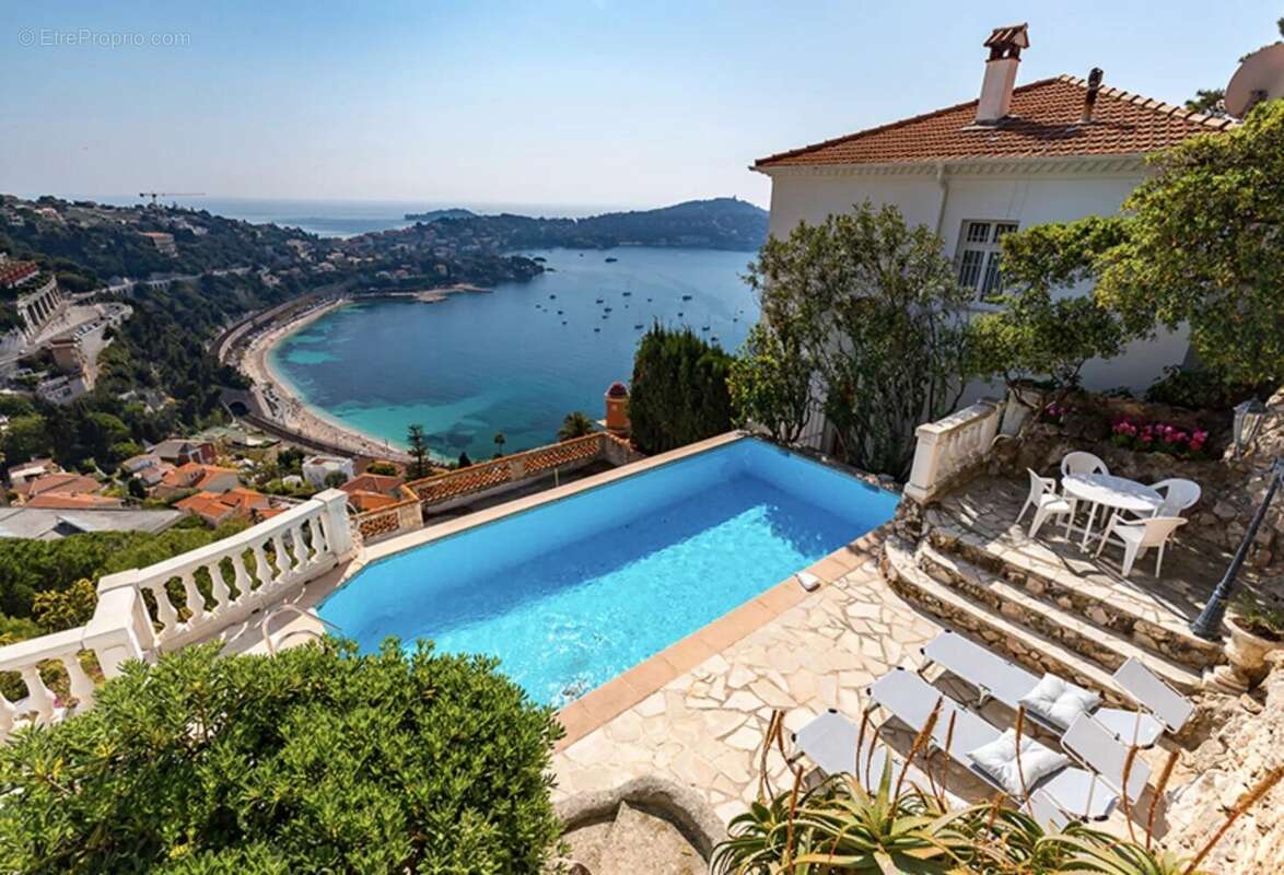 Maison à VILLEFRANCHE-SUR-MER