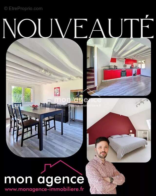 Maison à TOURVILLE-LA-RIVIERE